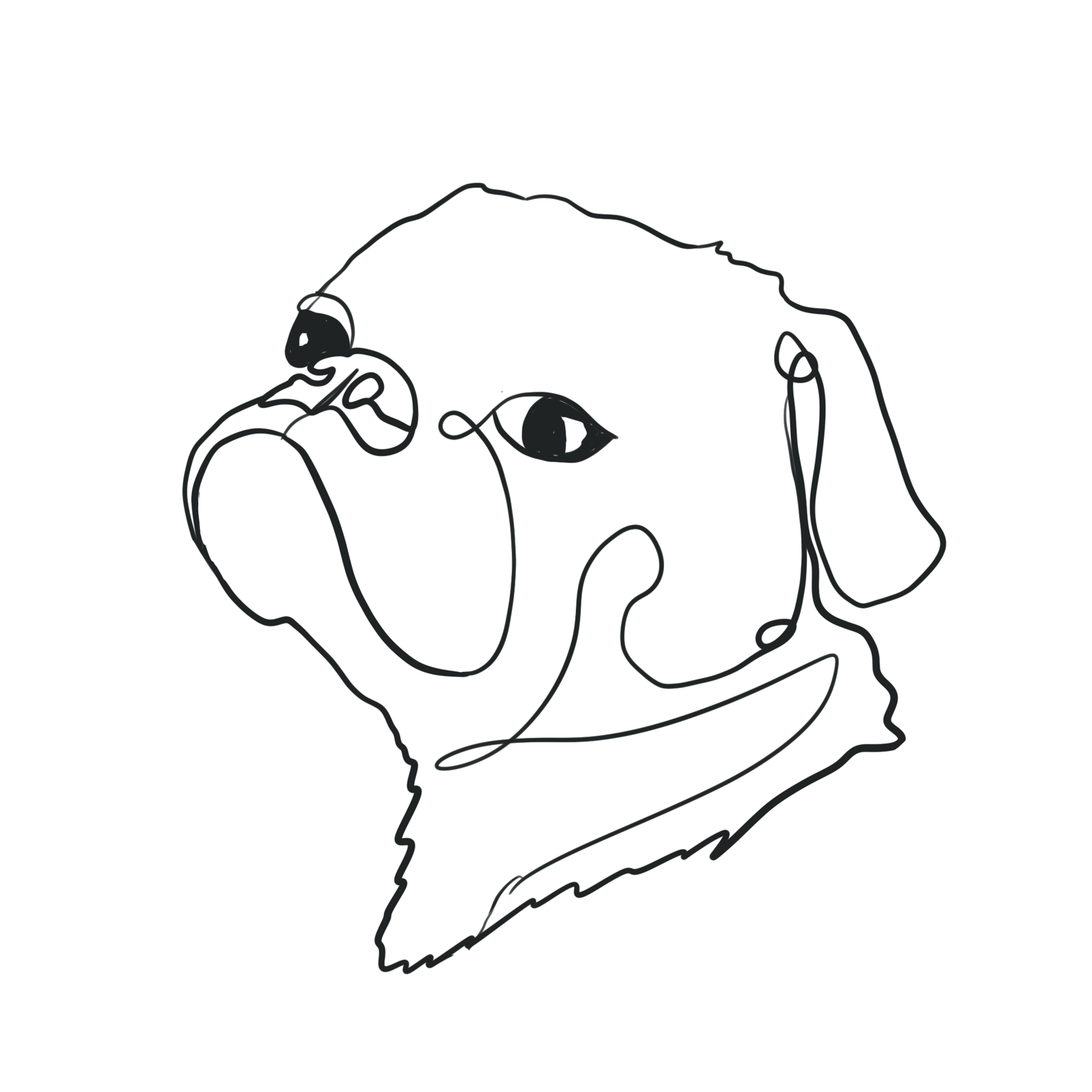 one line animals - image 2 - student project