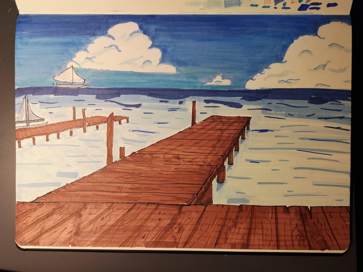 Practicing Perspective - image 2 - student project