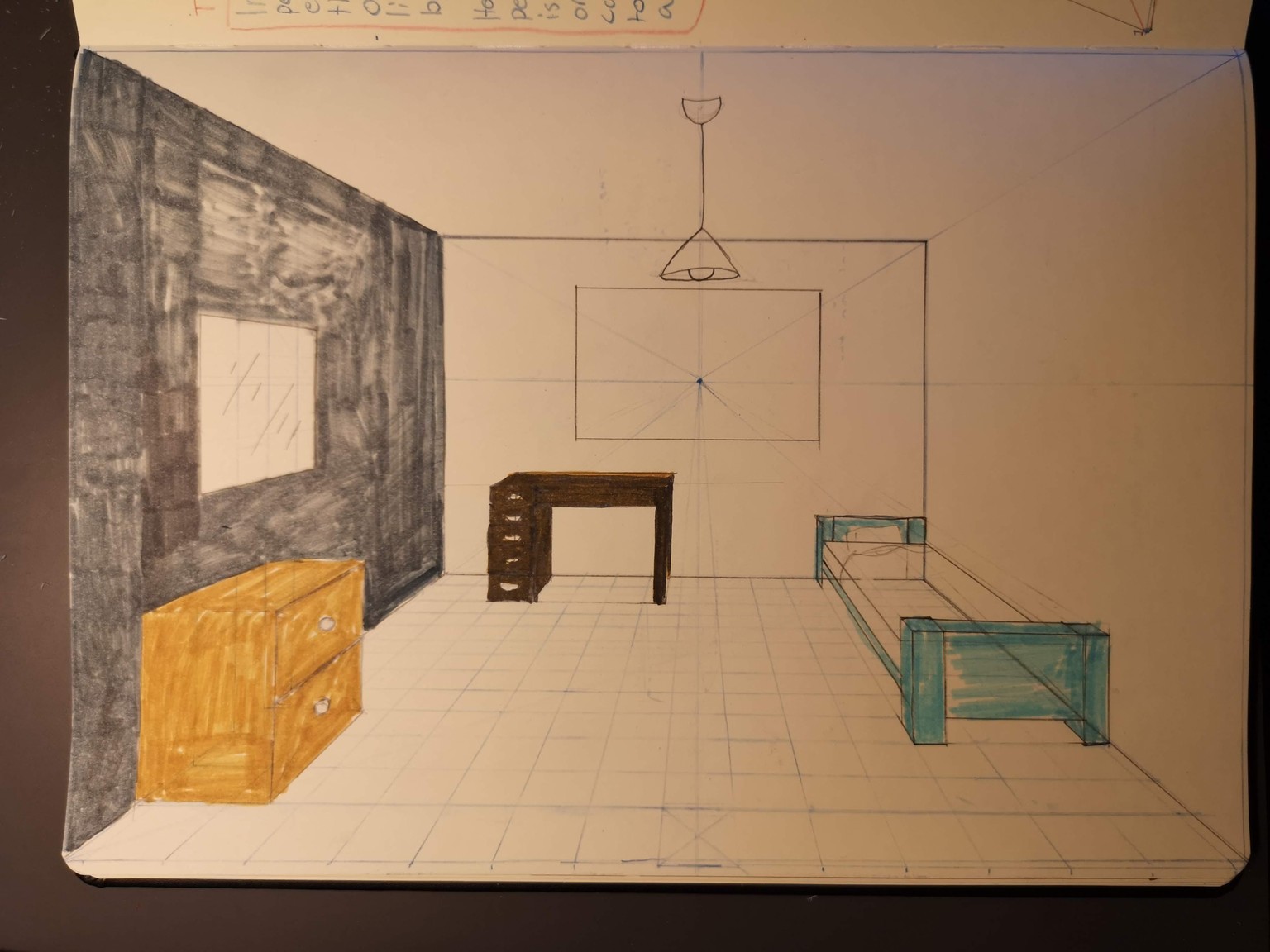 Practicing Perspective - image 1 - student project