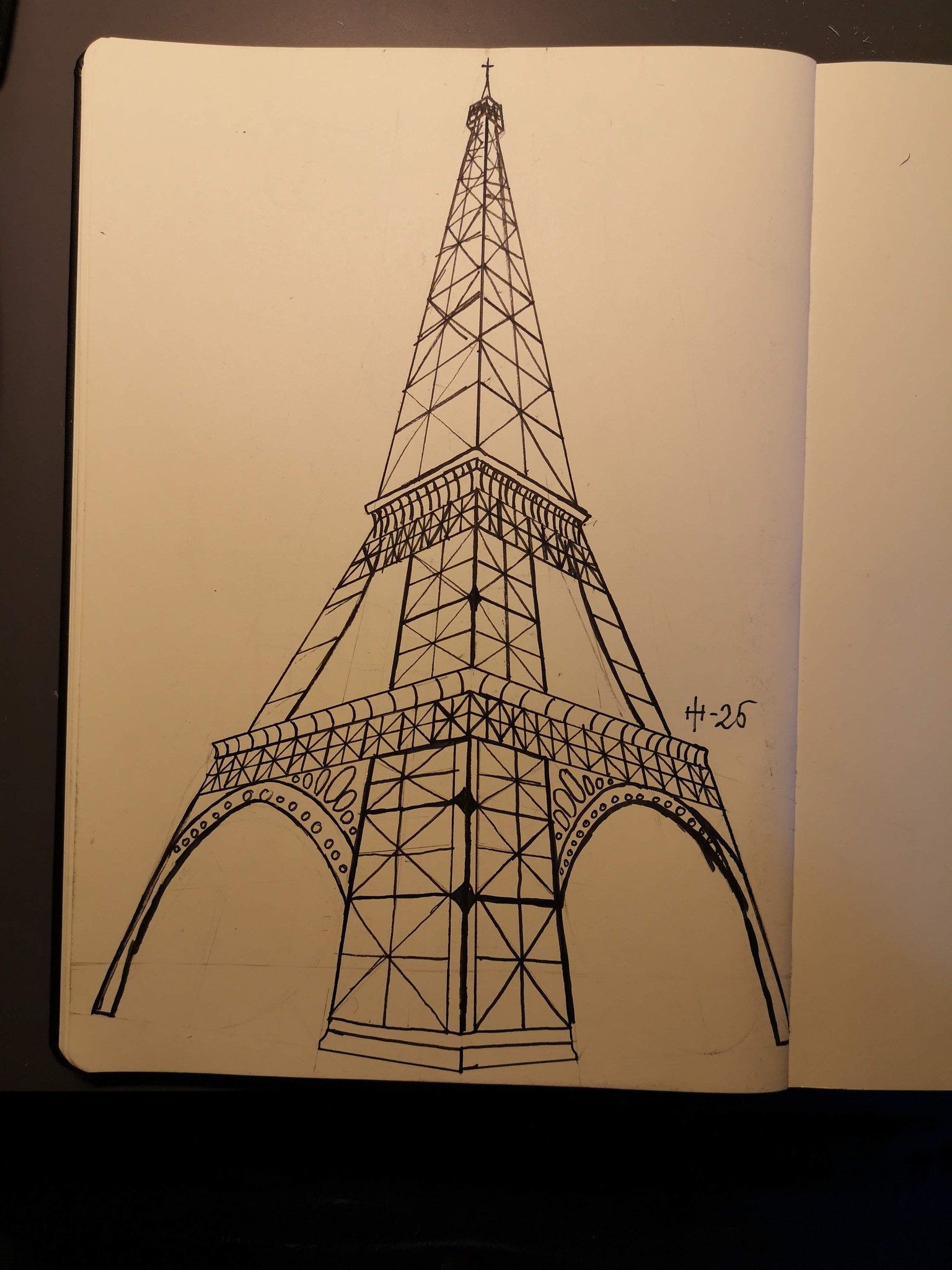Practicing Perspective - image 3 - student project
