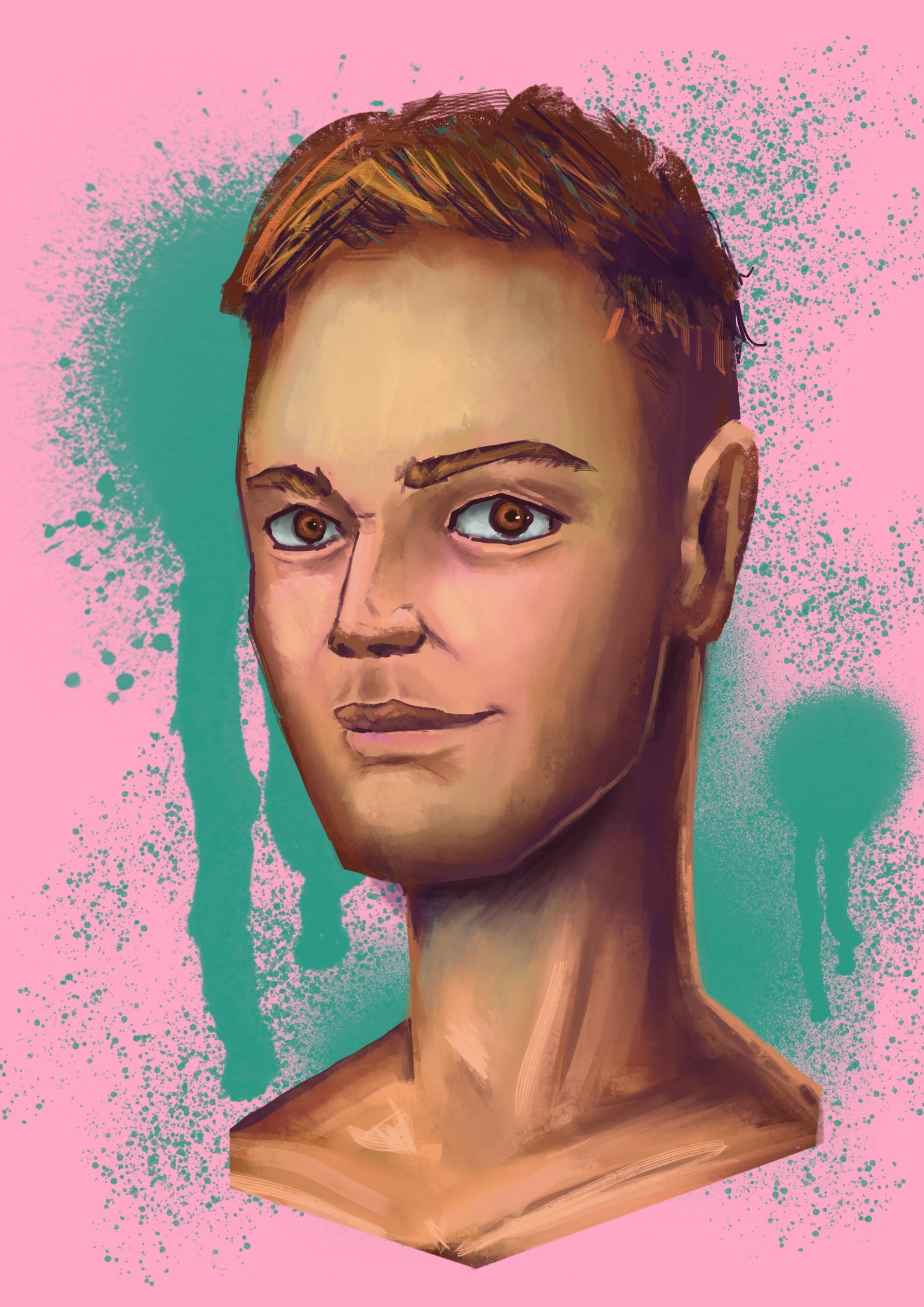 Value and color practices - image 2 - student project