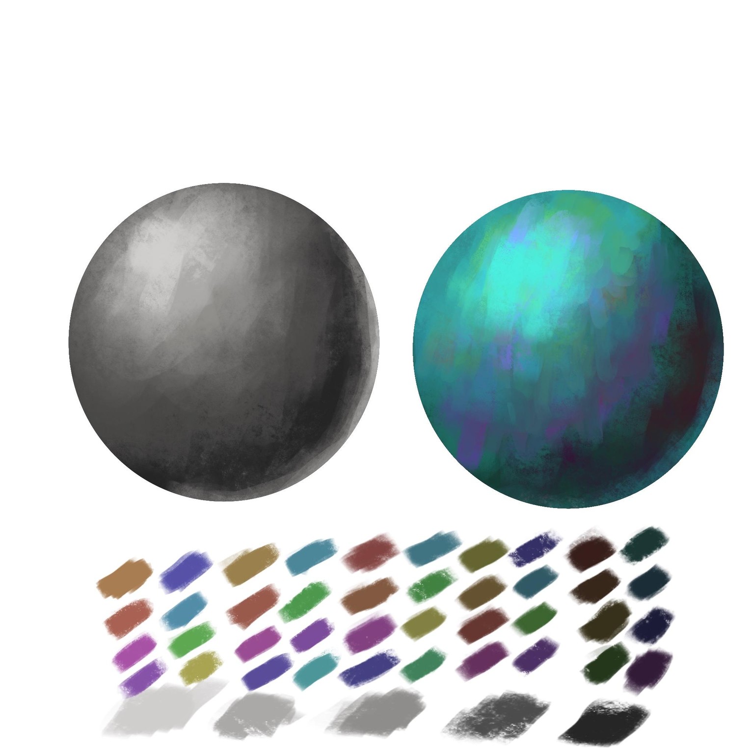 Value and color practices - image 1 - student project