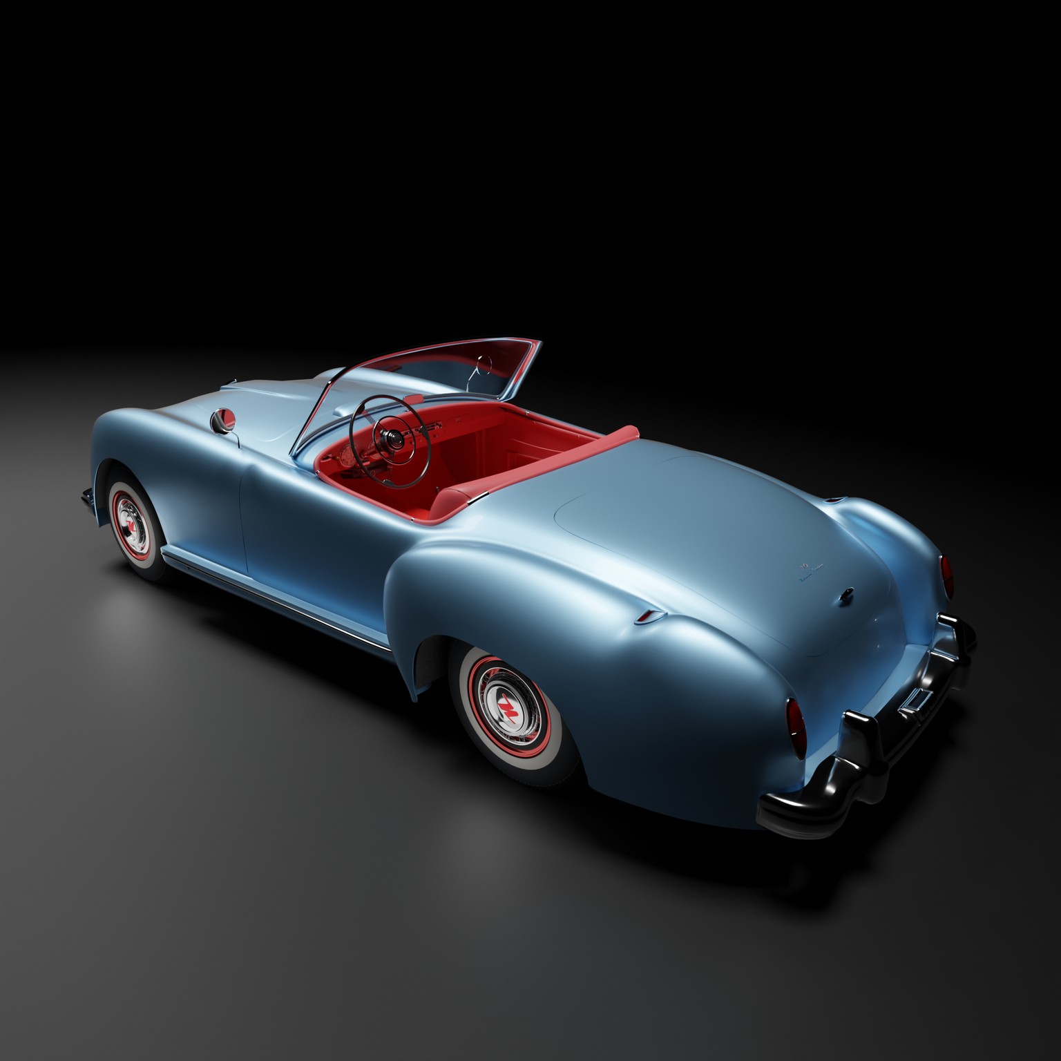Nash-Healey 1952 - image 1 - student project