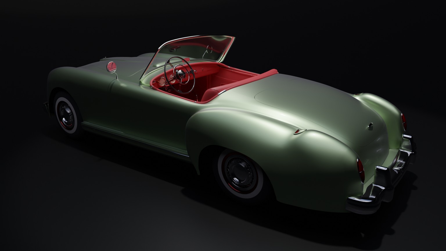 Nash-Healey 1952 - image 4 - student project