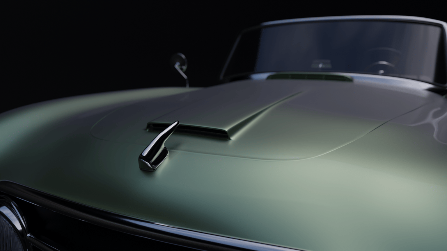 Nash-Healey 1952 - image 2 - student project