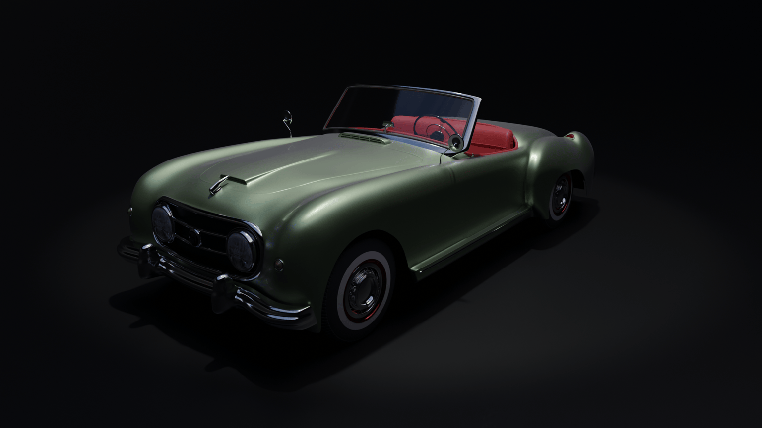 Nash-Healey 1952 - image 3 - student project