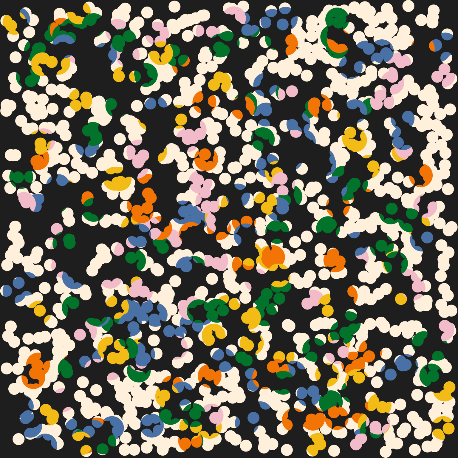 Color & Texture Artworks - image 8 - student project