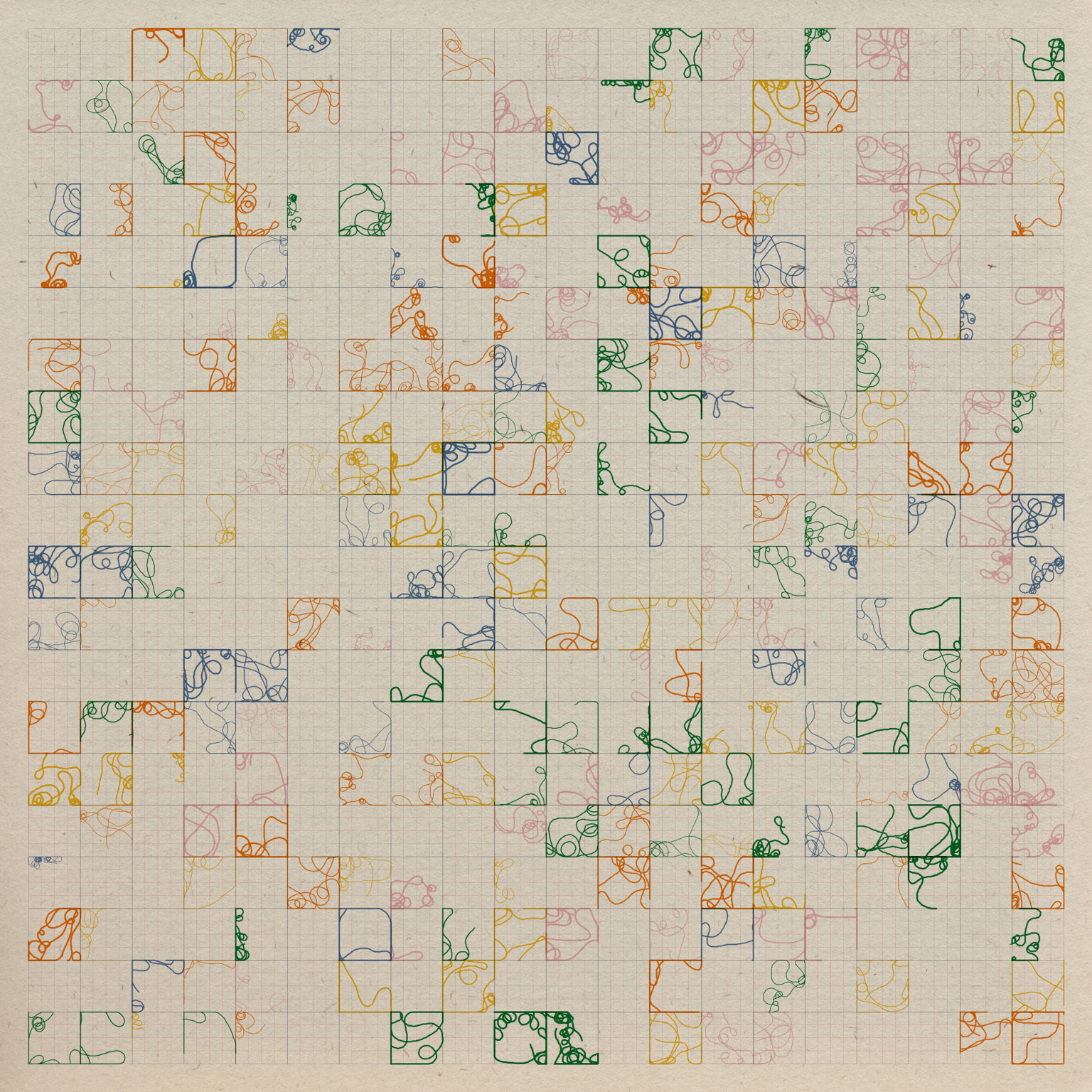 Color & Texture Artworks - image 4 - student project