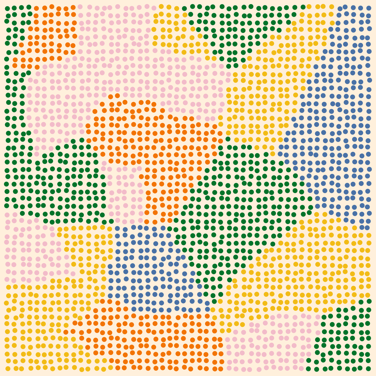 Color & Texture Artworks - image 6 - student project