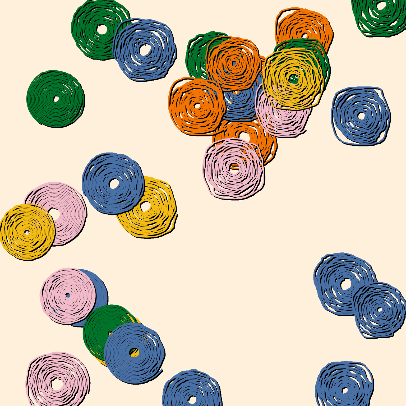 Color & Texture Artworks - image 7 - student project
