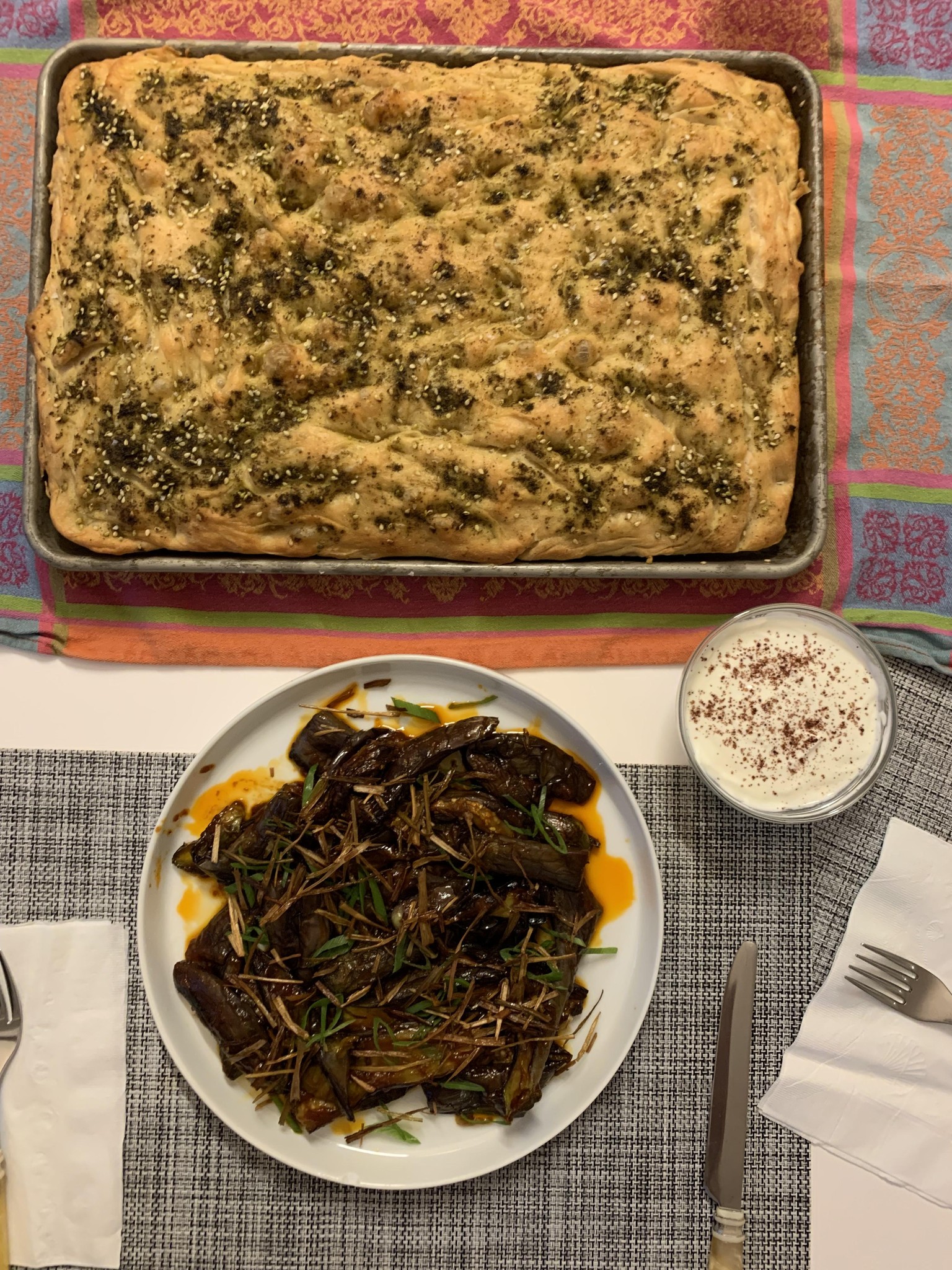 Za'atar Foccacia - image 1 - student project