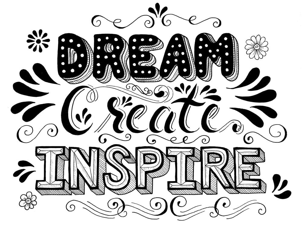 Dream Create Inspire - image 5 - student project