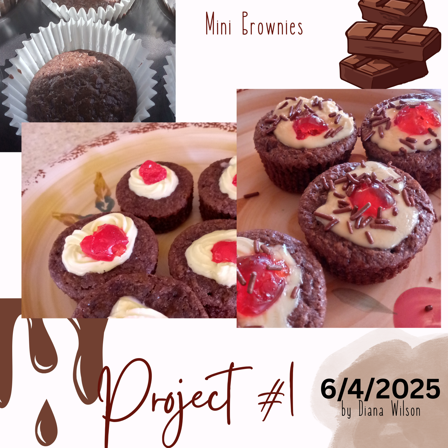 Project #1:  Brownie Puffs - image 3 - student project