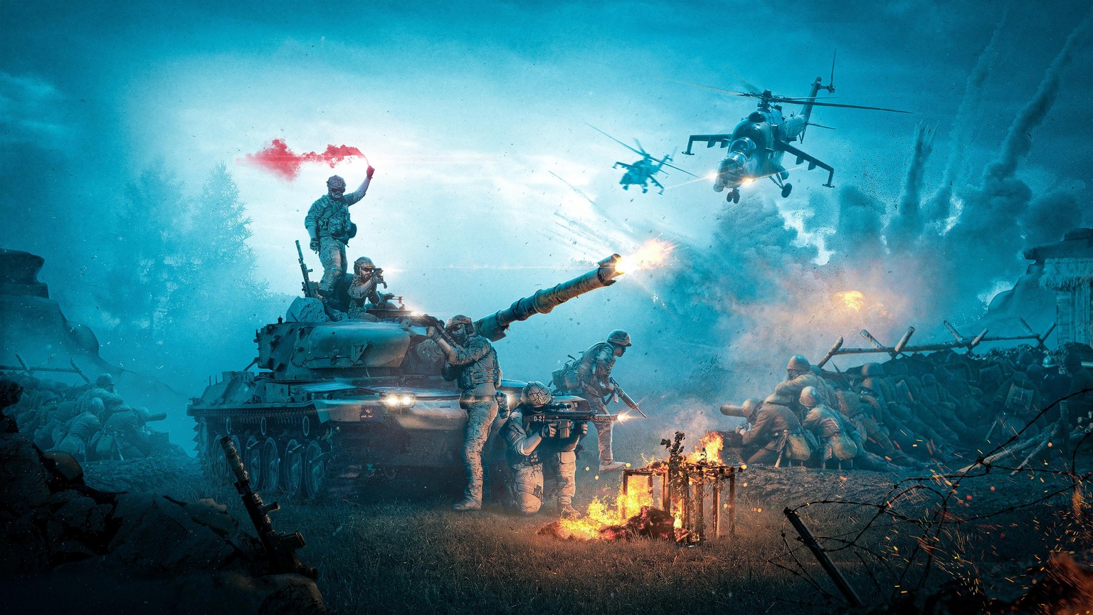 Call OF Duty Poster - image 1 - student project