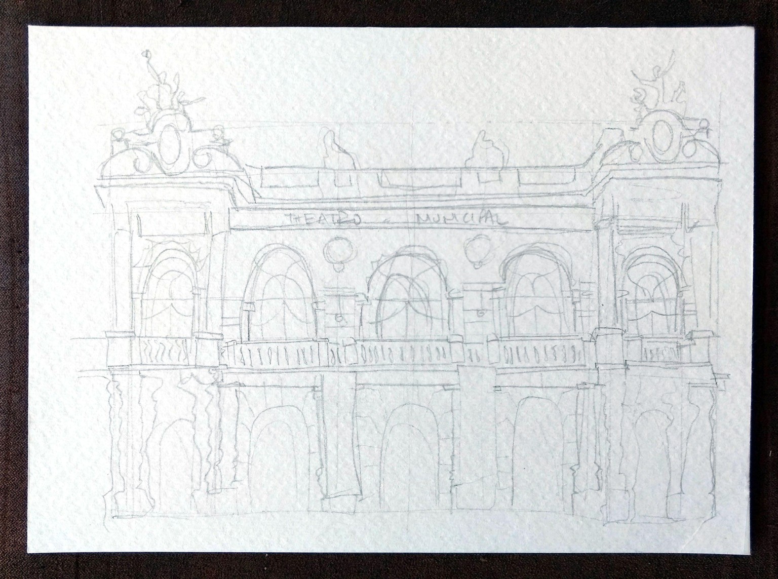 Municipal Theater of São Paulo - image 2 - student project