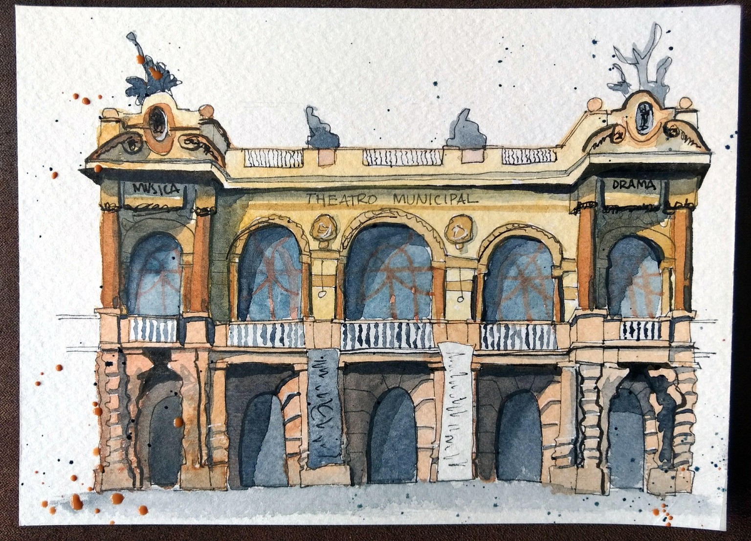 Municipal Theater of São Paulo - image 4 - student project