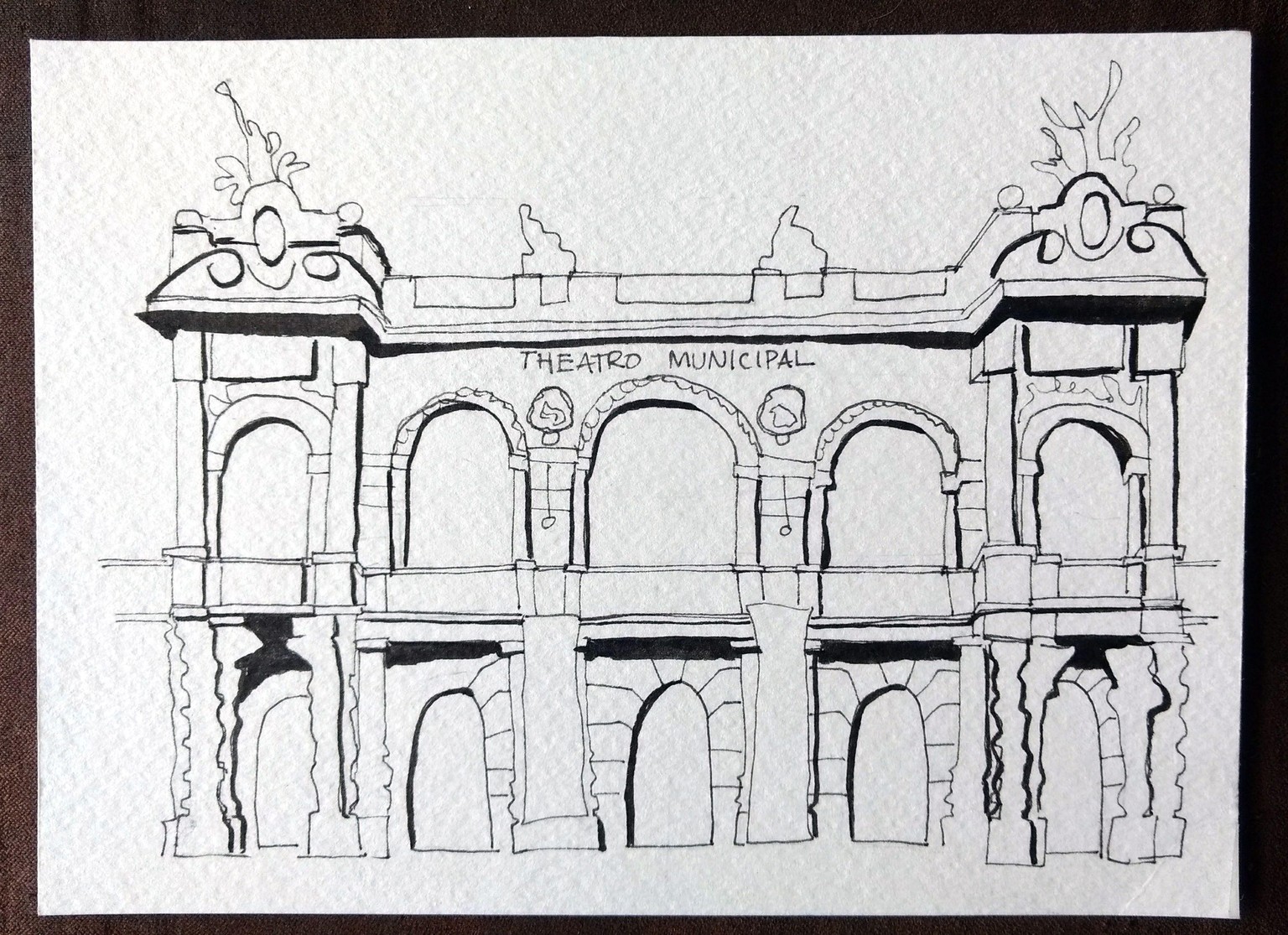 Municipal Theater of São Paulo - image 3 - student project