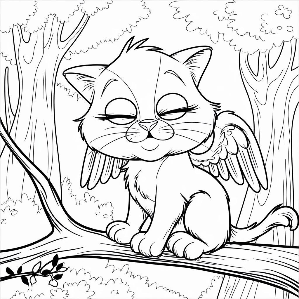 Sleepy Kitten - image 1 - student project