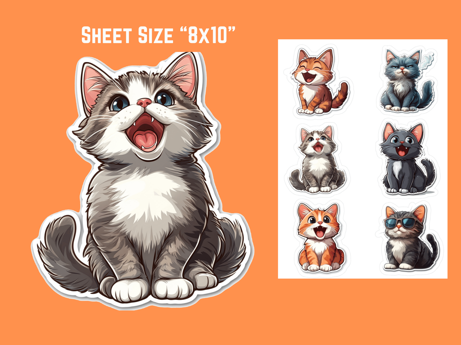 Sticker Sheet Project - image 1 - student project
