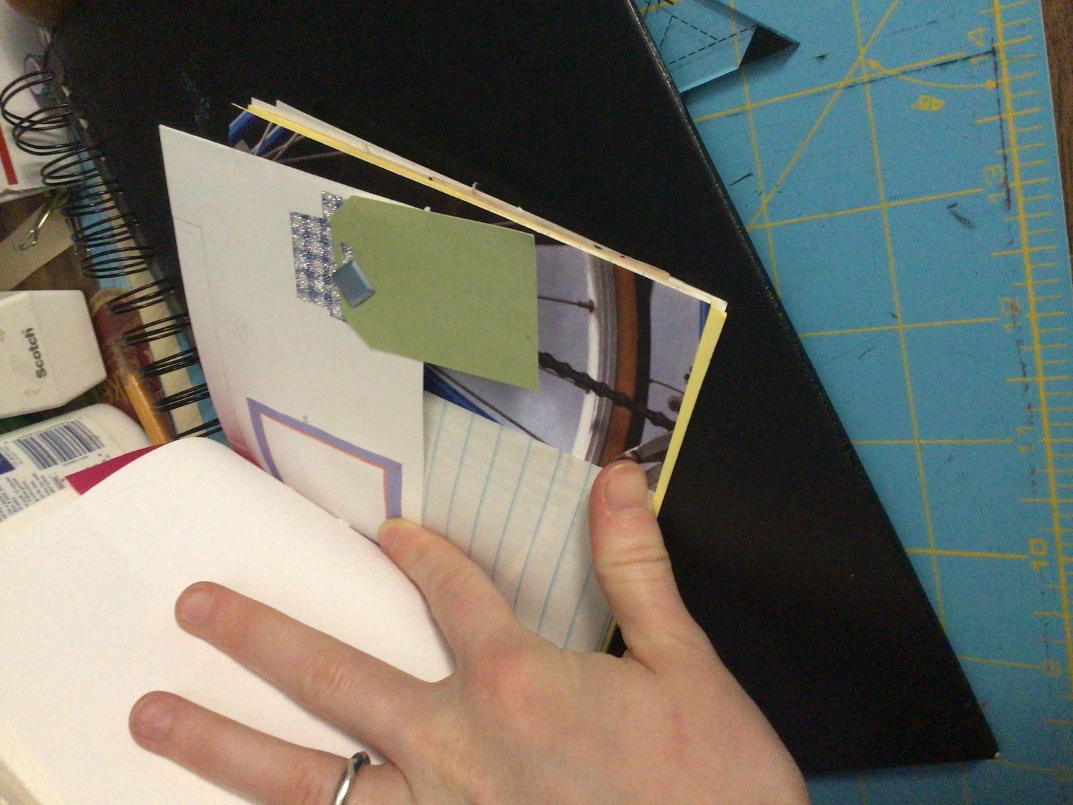 Romantic Junk Journal for a Couple! - image 3 - student project