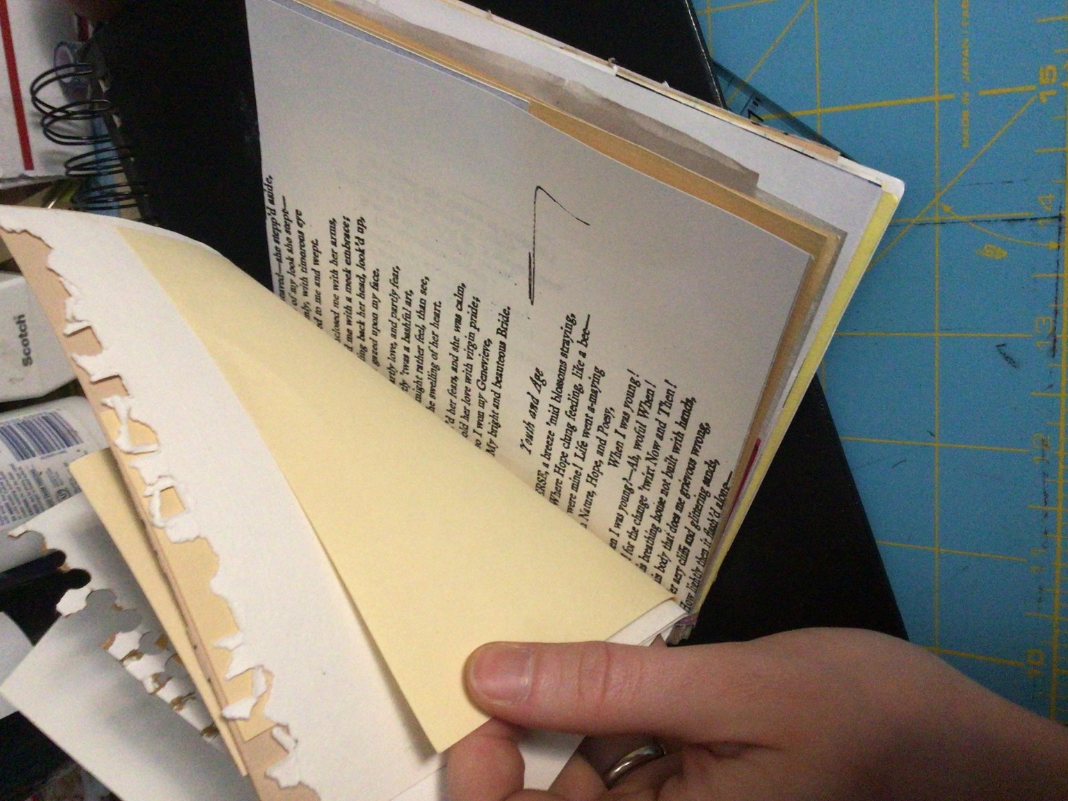 Romantic Junk Journal for a Couple! - image 2 - student project