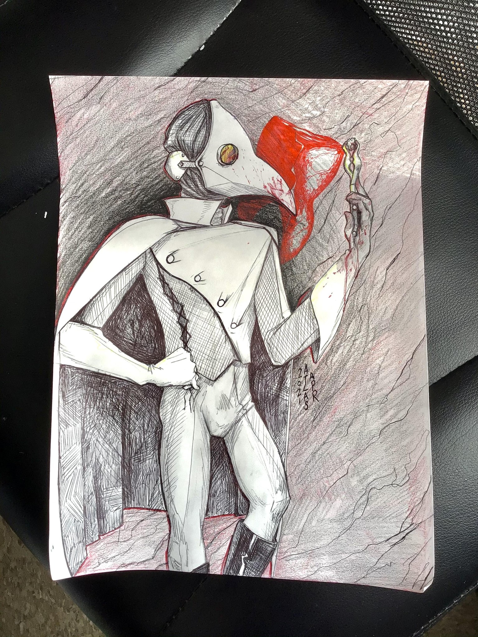 Coming out of Depressive Block - image 1 - student project