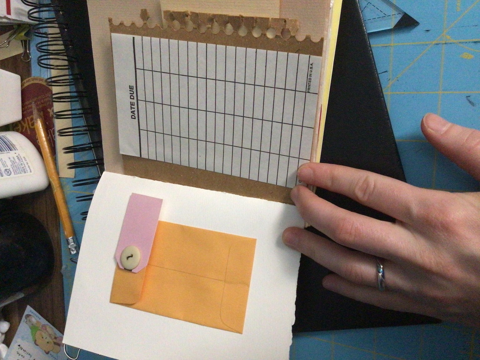 Romantic Junk Journal for a Couple! - image 1 - student project