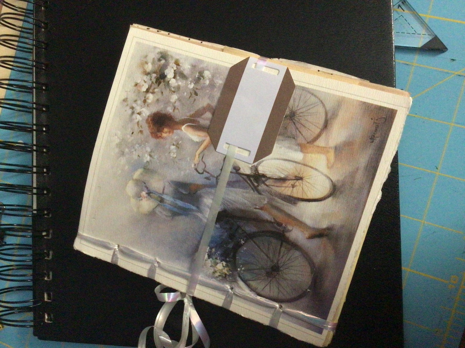 Romantic Junk Journal for a Couple! - image 4 - student project