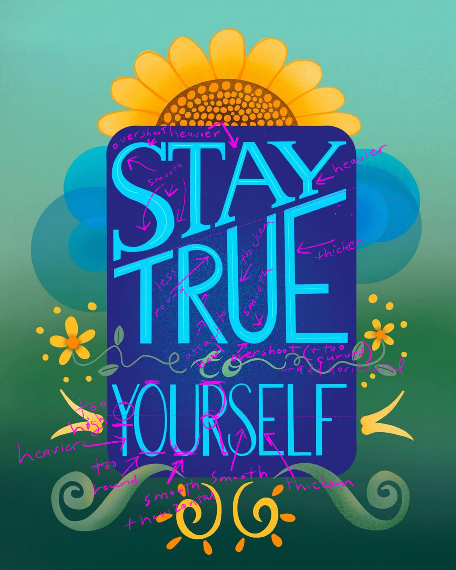 Stay True - Improved Version + The Original - image 1 - student project
