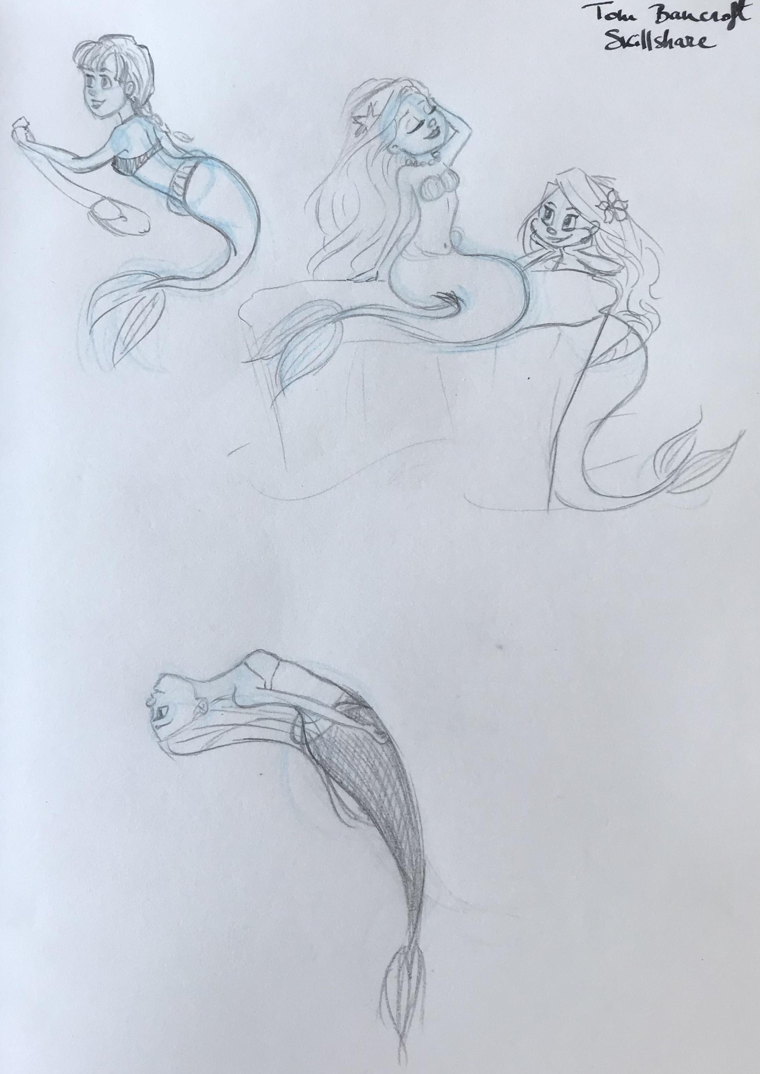 Getting ready for Mermay 2020 - image 2 - student project