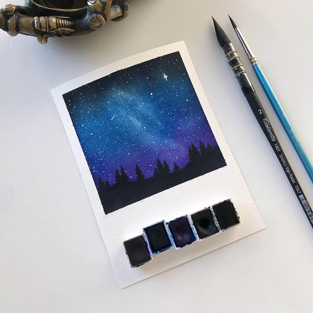 Polaroid Galaxies - image 6 - student project