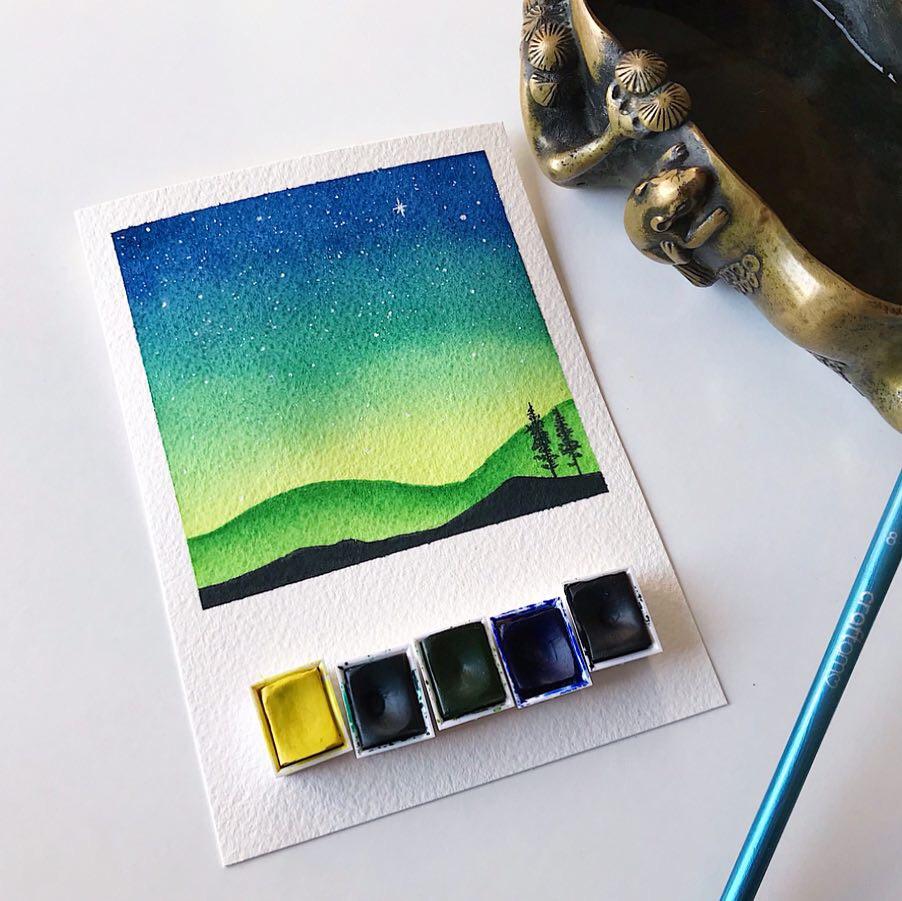 Polaroid Galaxies - image 1 - student project