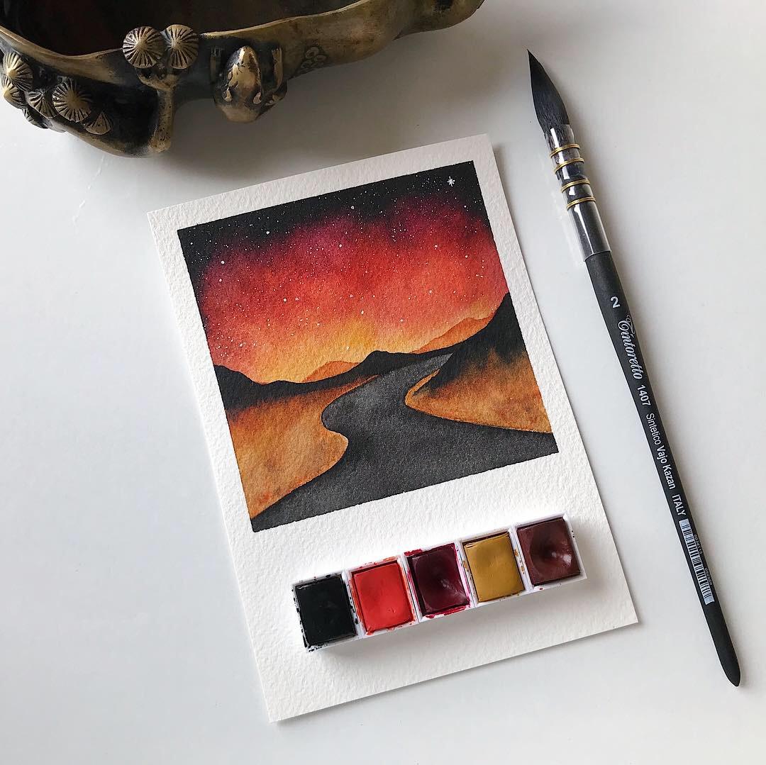 Polaroid Galaxies - image 5 - student project
