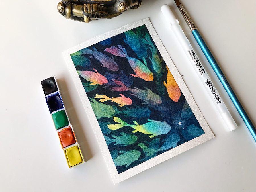 The light and the fishes - image 2 - student project