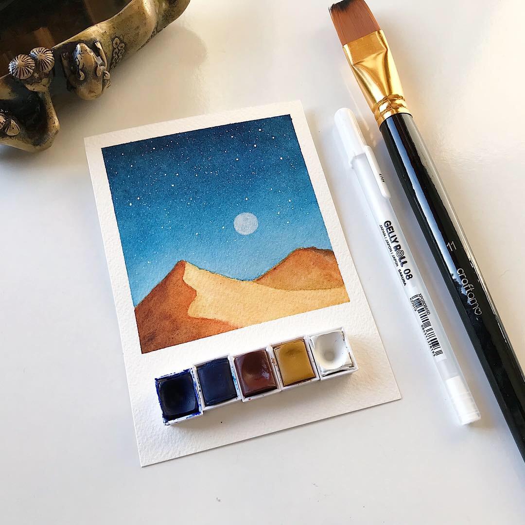 Polaroid Galaxies - image 4 - student project