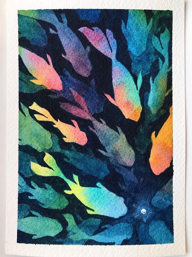 The light and the fishes - image 1 - student project