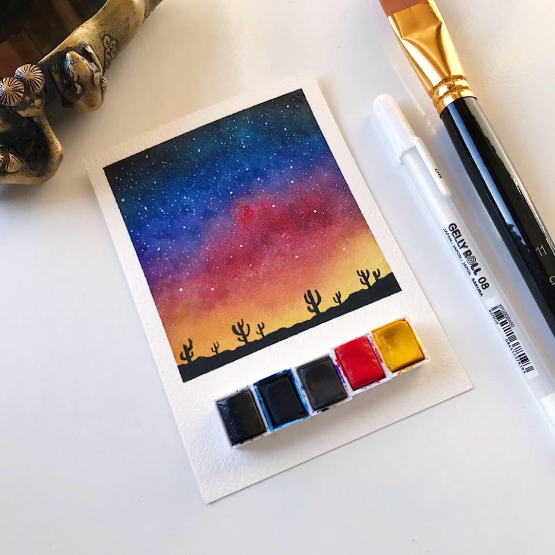 Polaroid Galaxies - image 3 - student project