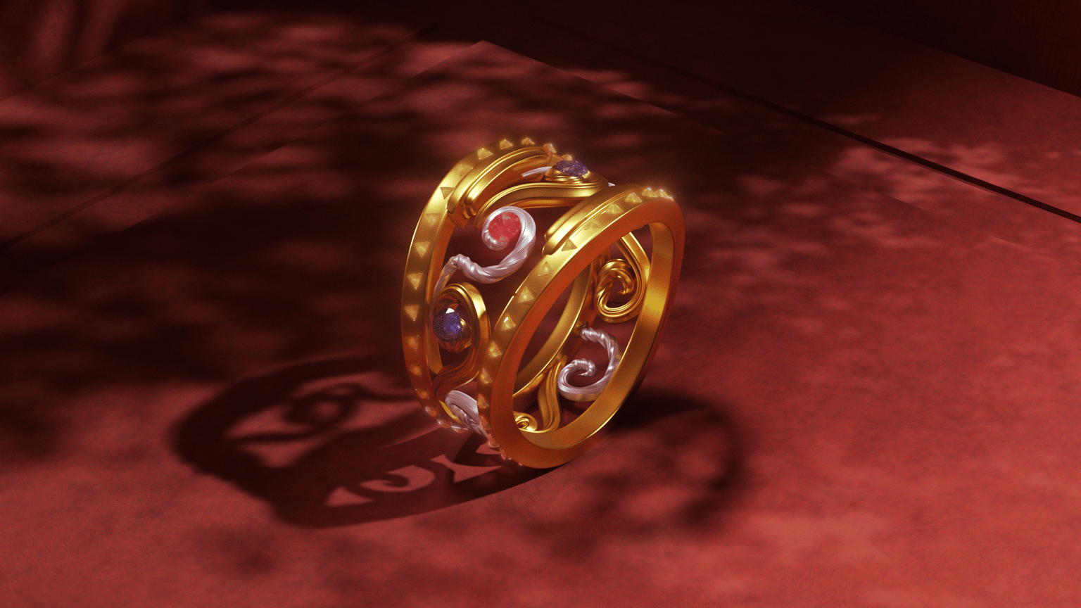 The Whispering Ring - image 3 - student project