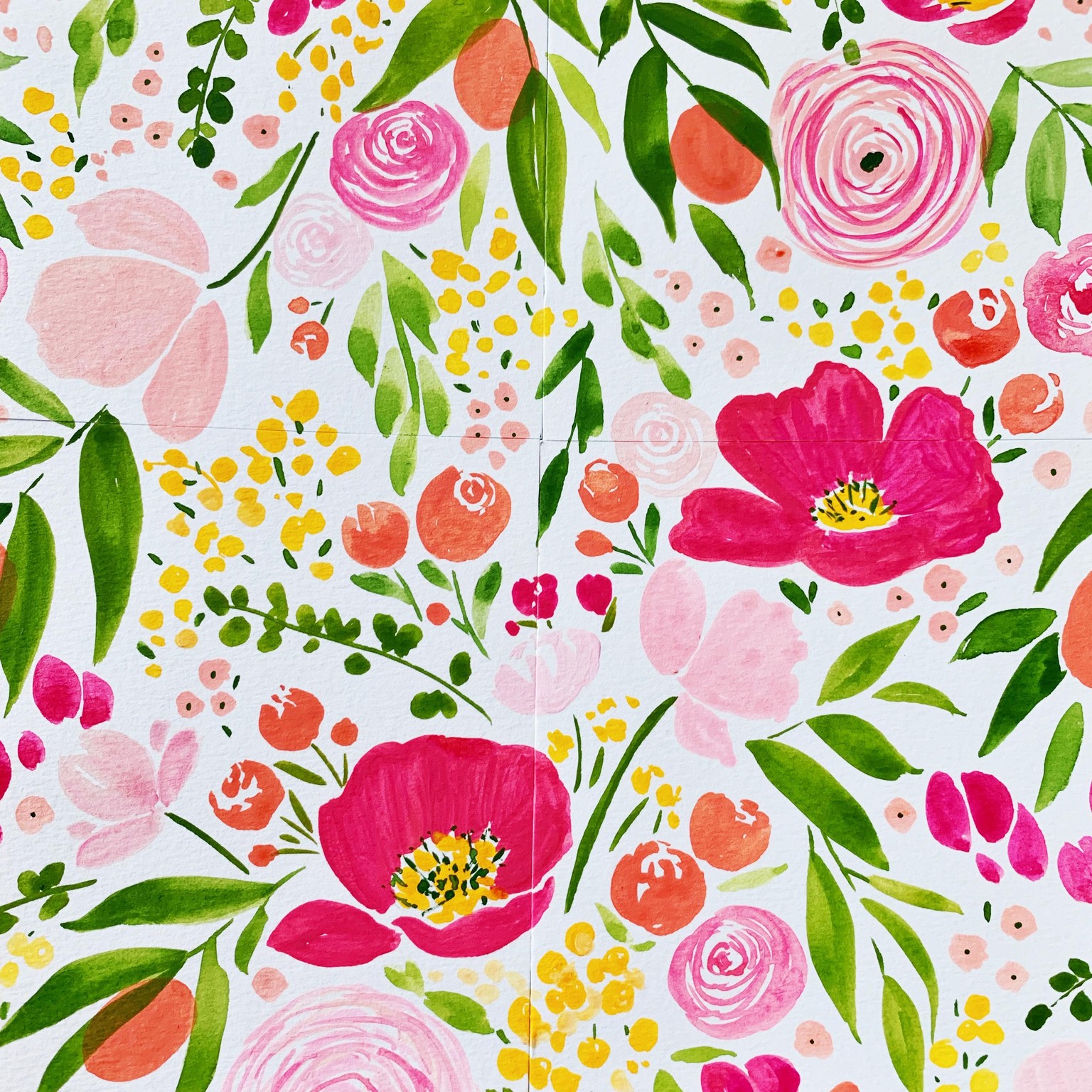 Bursting Flowers - image 2 - student project