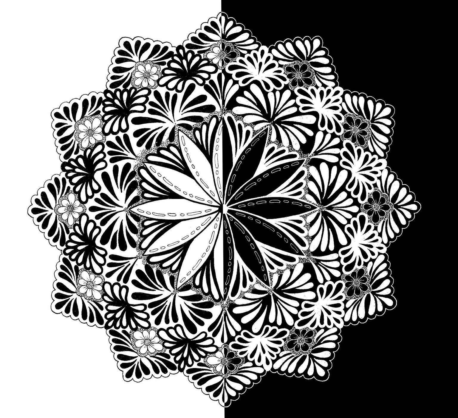 Finished Line art Ideas - image 4 - student project