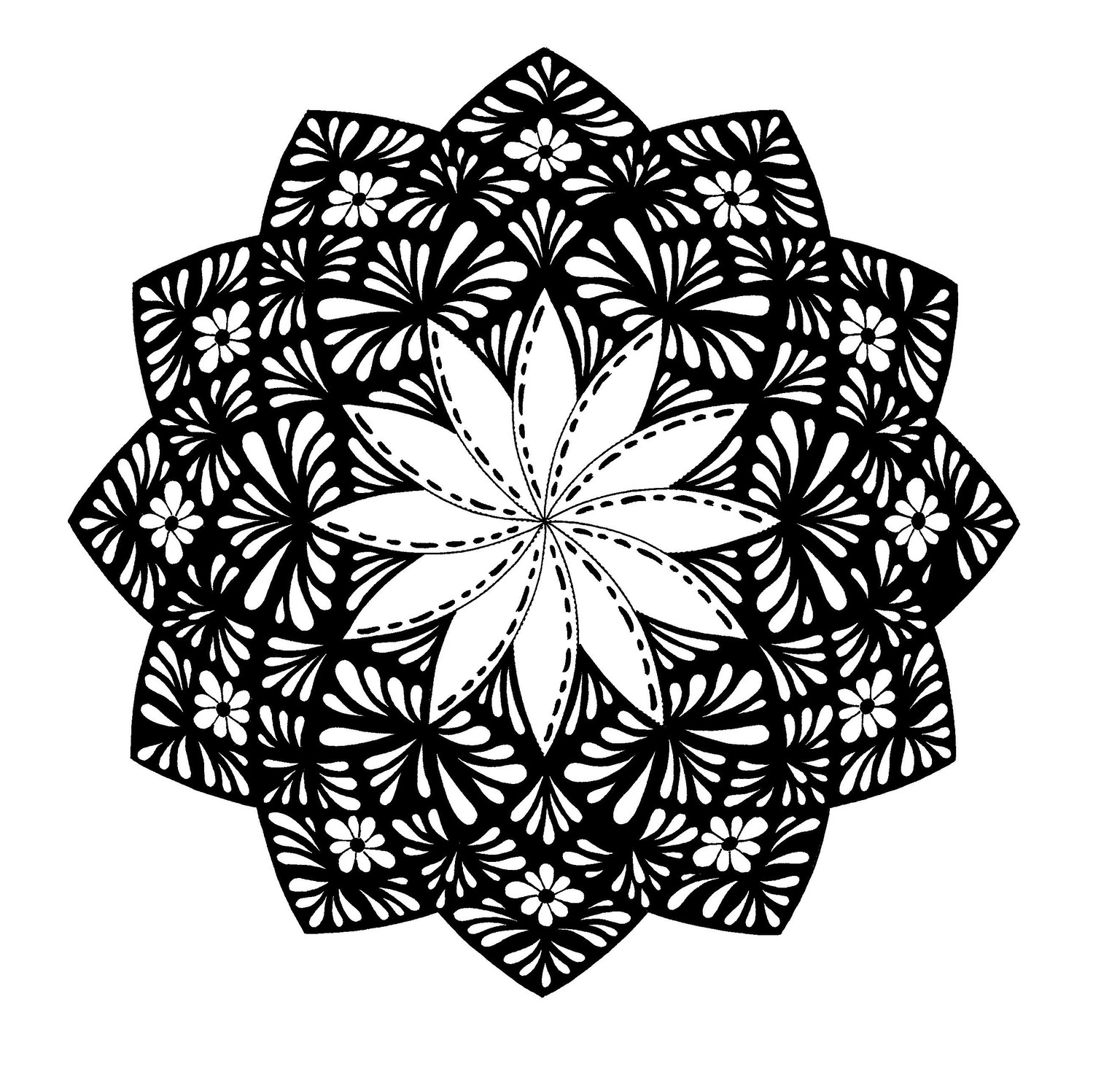 Finished Line art Ideas - image 3 - student project
