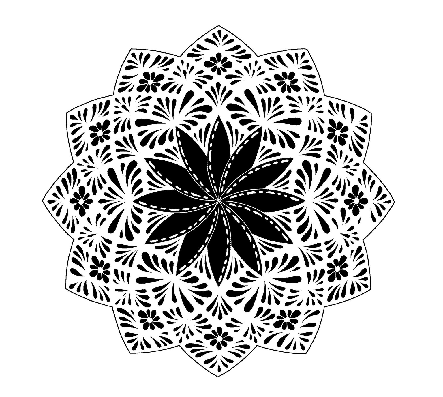 Finished Line art Ideas - image 2 - student project