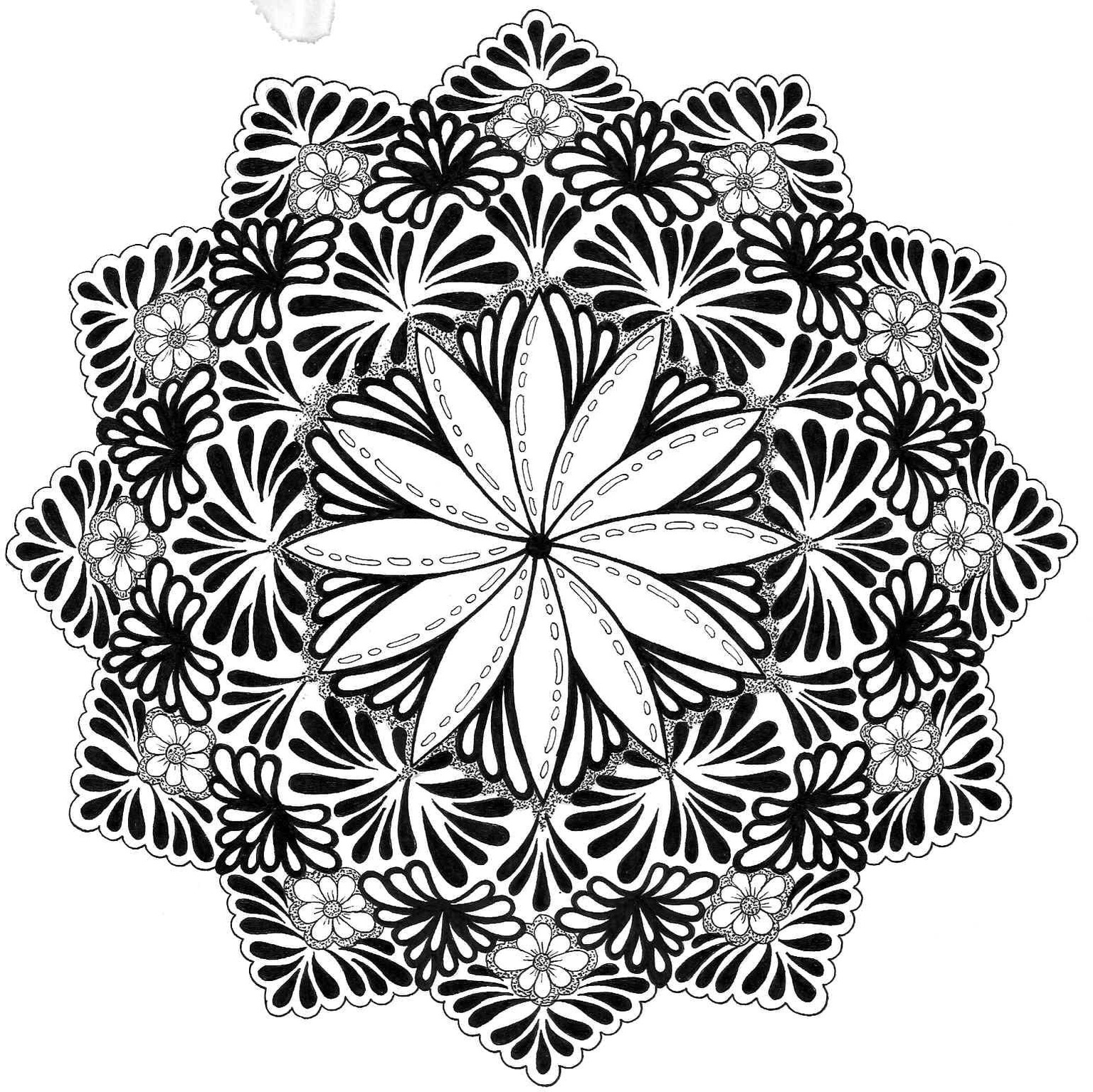 Finished Line art Ideas - image 1 - student project
