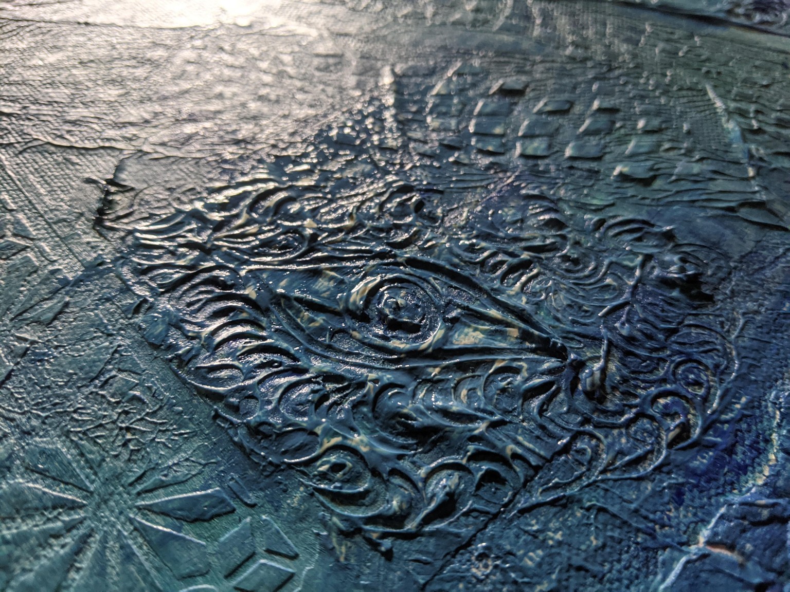Snorkeling with Textures - image 2 - student project