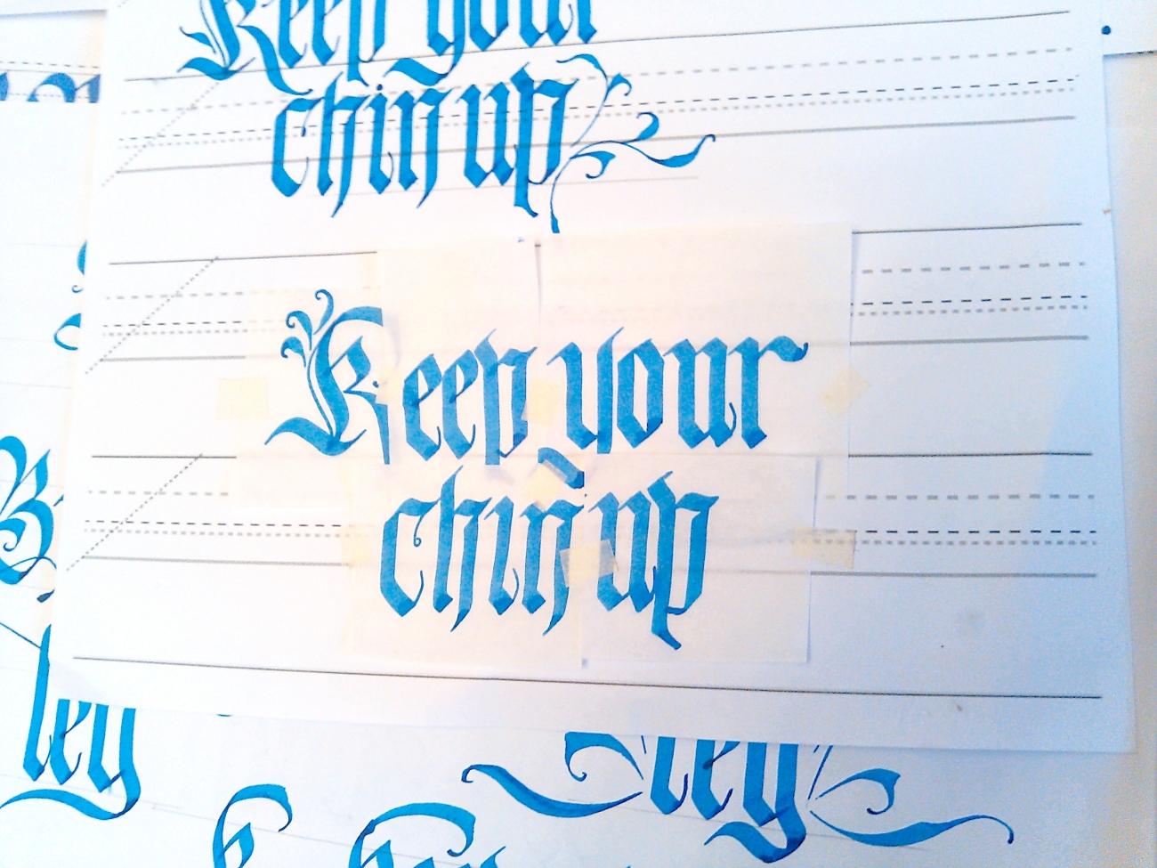 Keep your chin up! - image 4 - student project