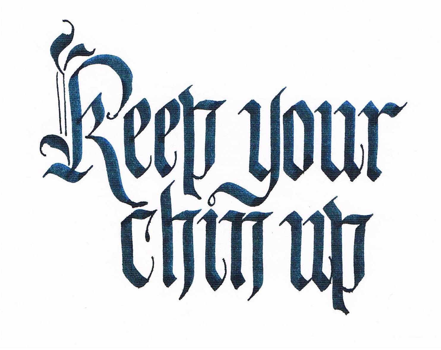 Keep your chin up! - image 6 - student project
