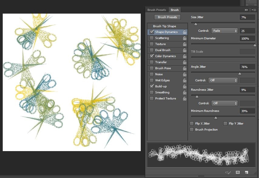 Custom brush - image 7 - student project