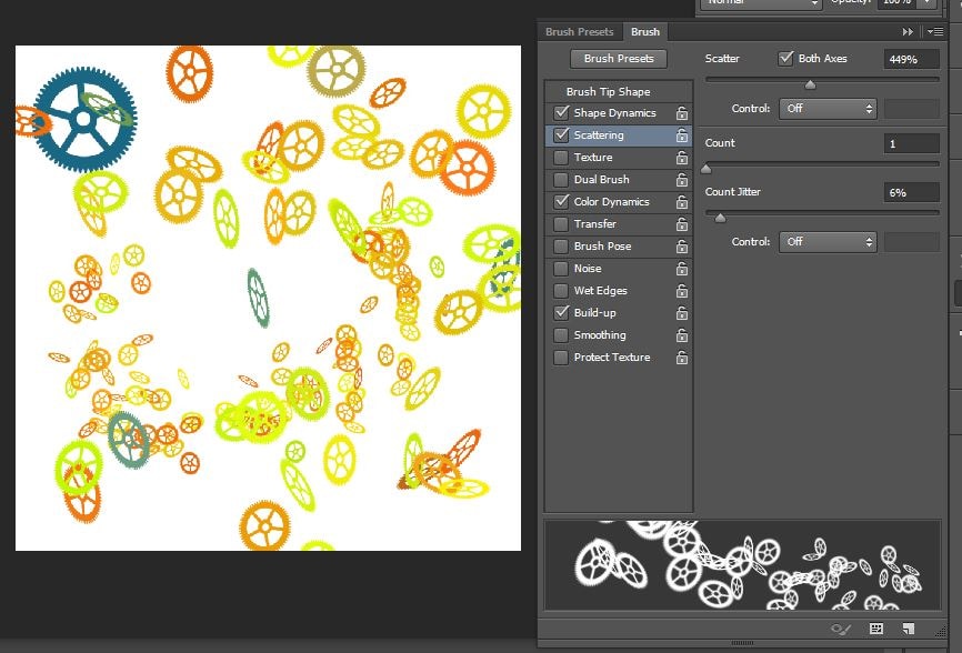 Custom brush - image 9 - student project