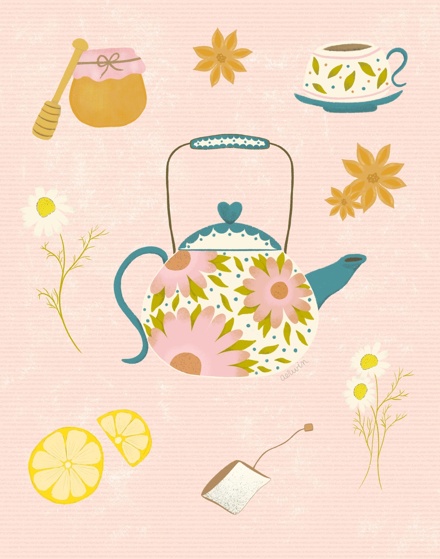 Tea Time - image 1 - student project