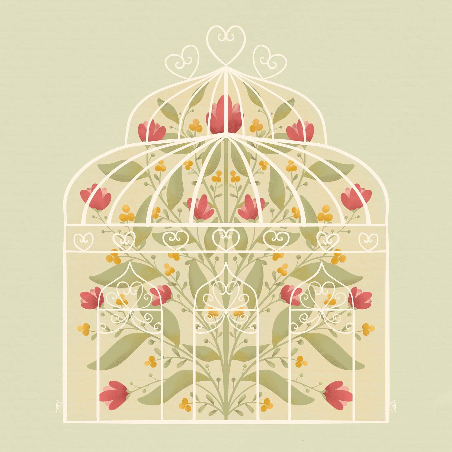 Symmetrical Conservatory - image 1 - student project